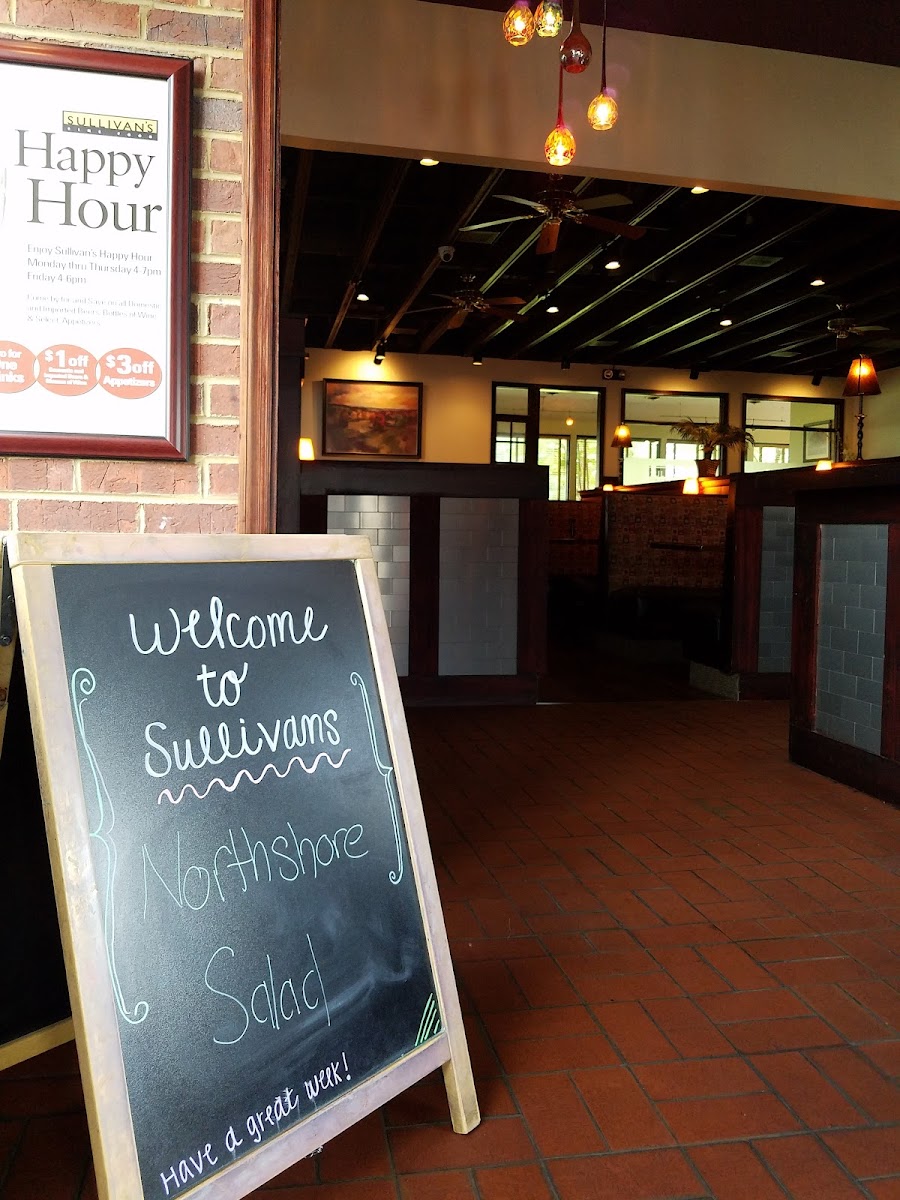 Sullivan's Fine Food Menu-2